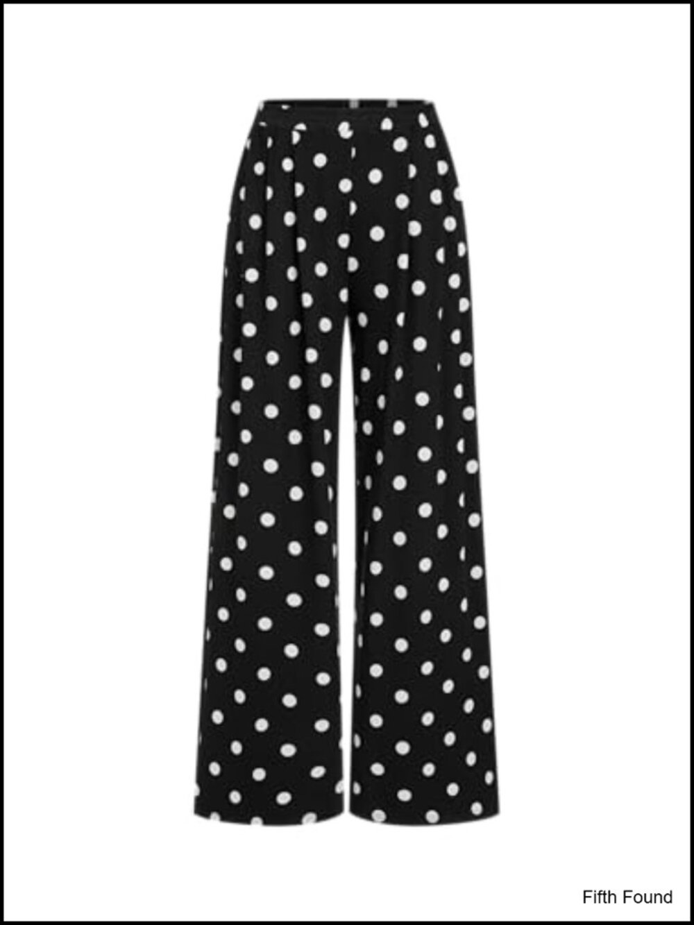 Wide Leg Palazzo Pants Flowy Lightweight Elastic Waist Pockets Summer